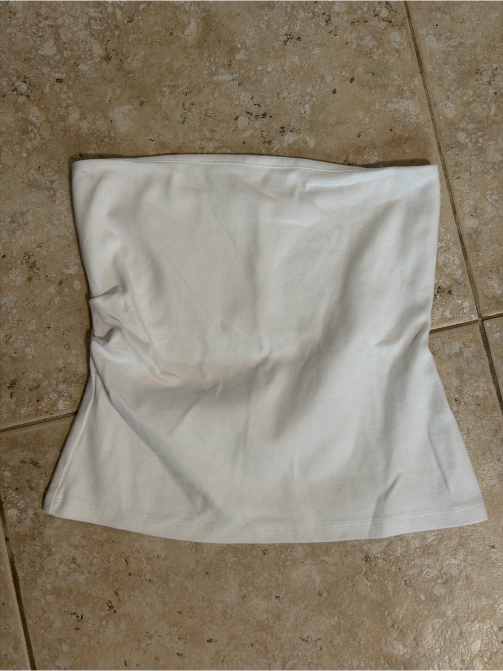 Pull&Bear White Tube Top